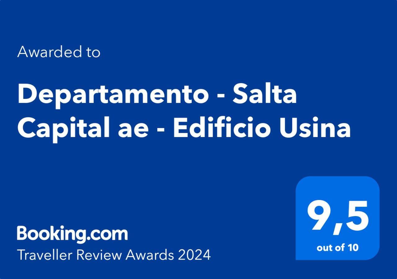 Ferienwohnung Departamento - Salta Capital Ae - Edificio Usina Exterior foto
